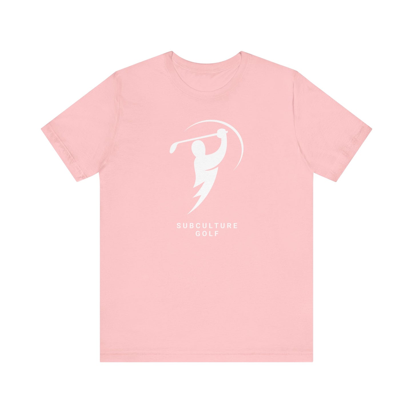 Bolty on Tee (White Logo)