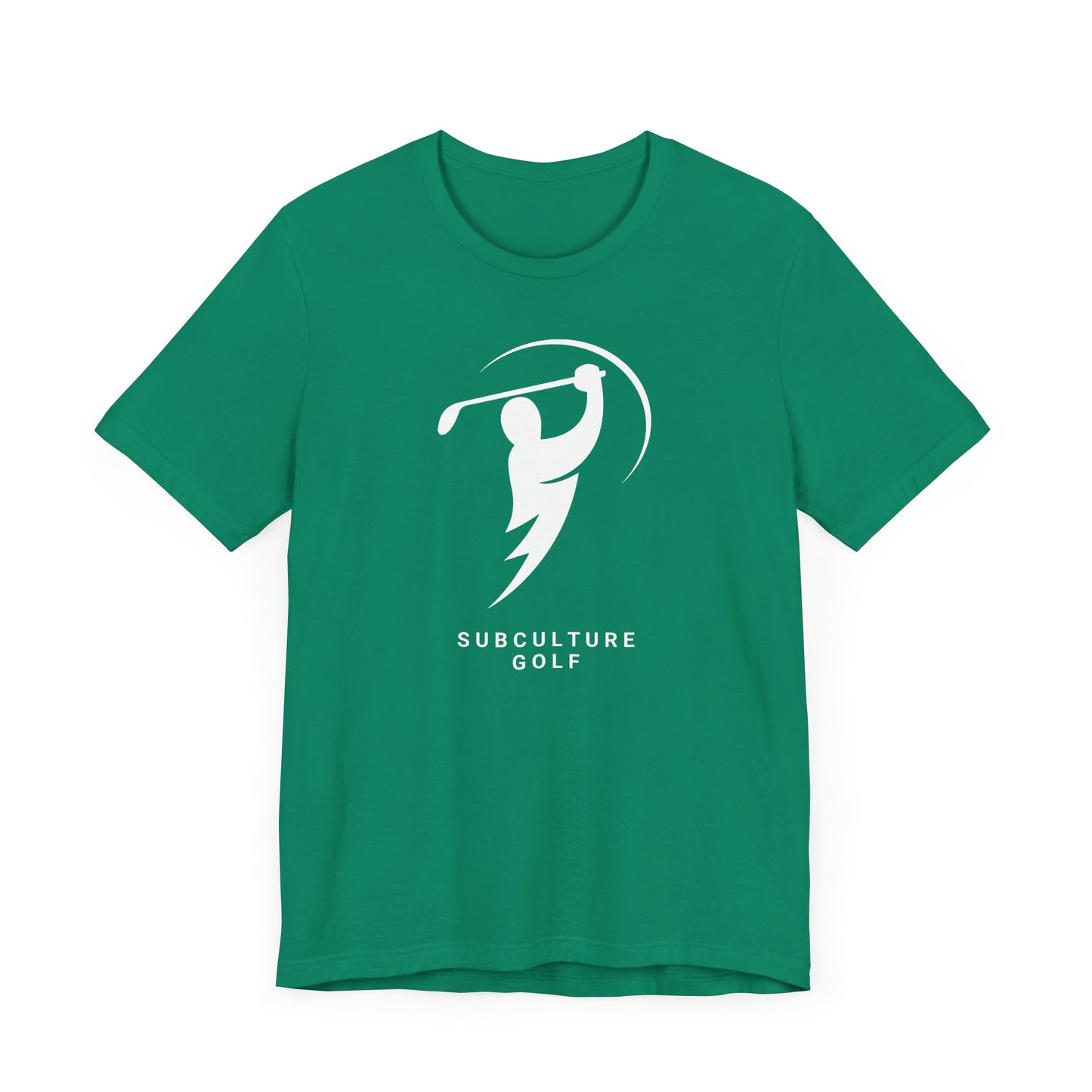 Bolty on Tee (White Logo)