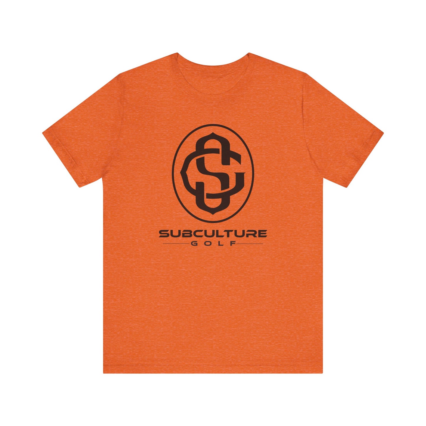 Monogram - Tee (Black Logo)