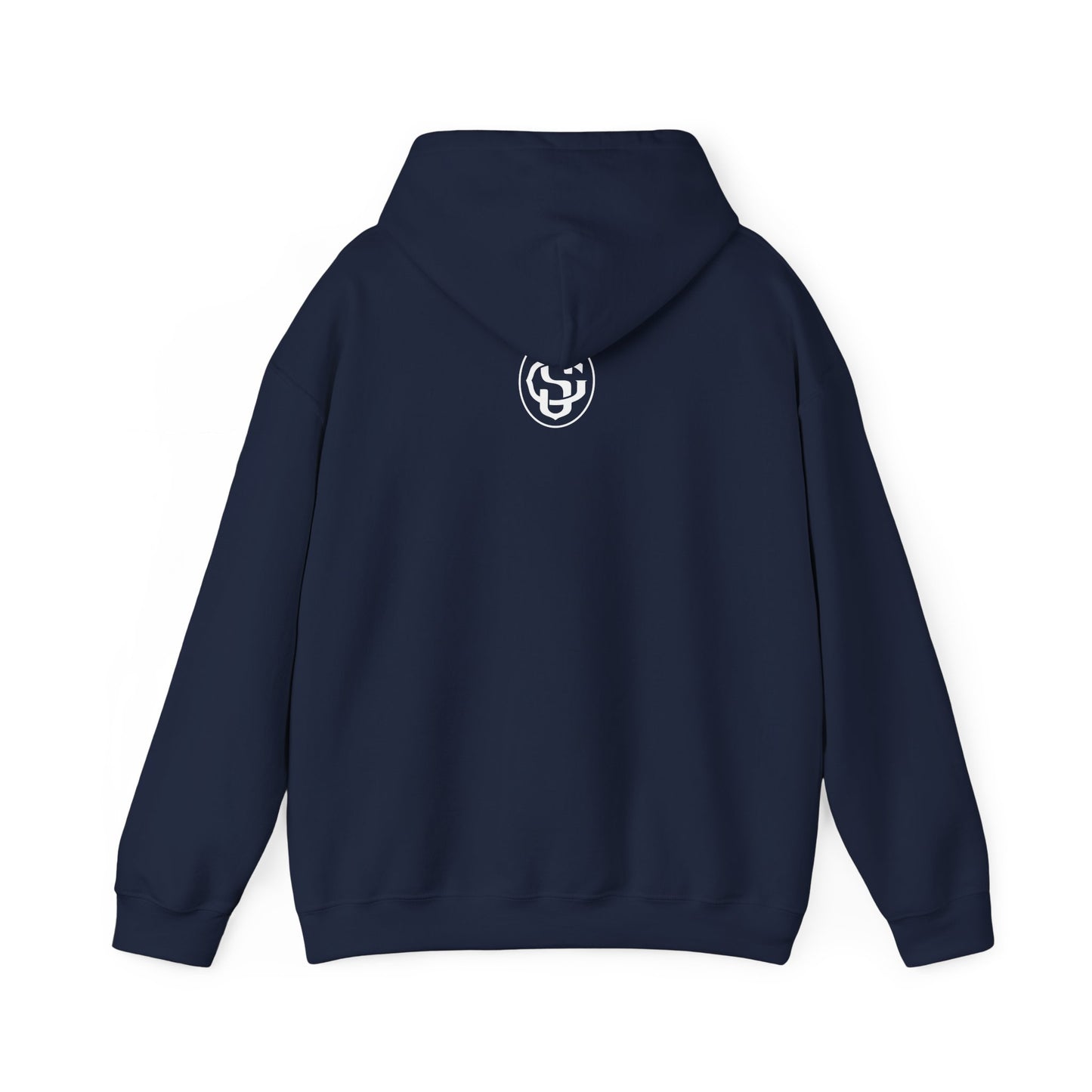 Bolty on Sweatshirt (White)
