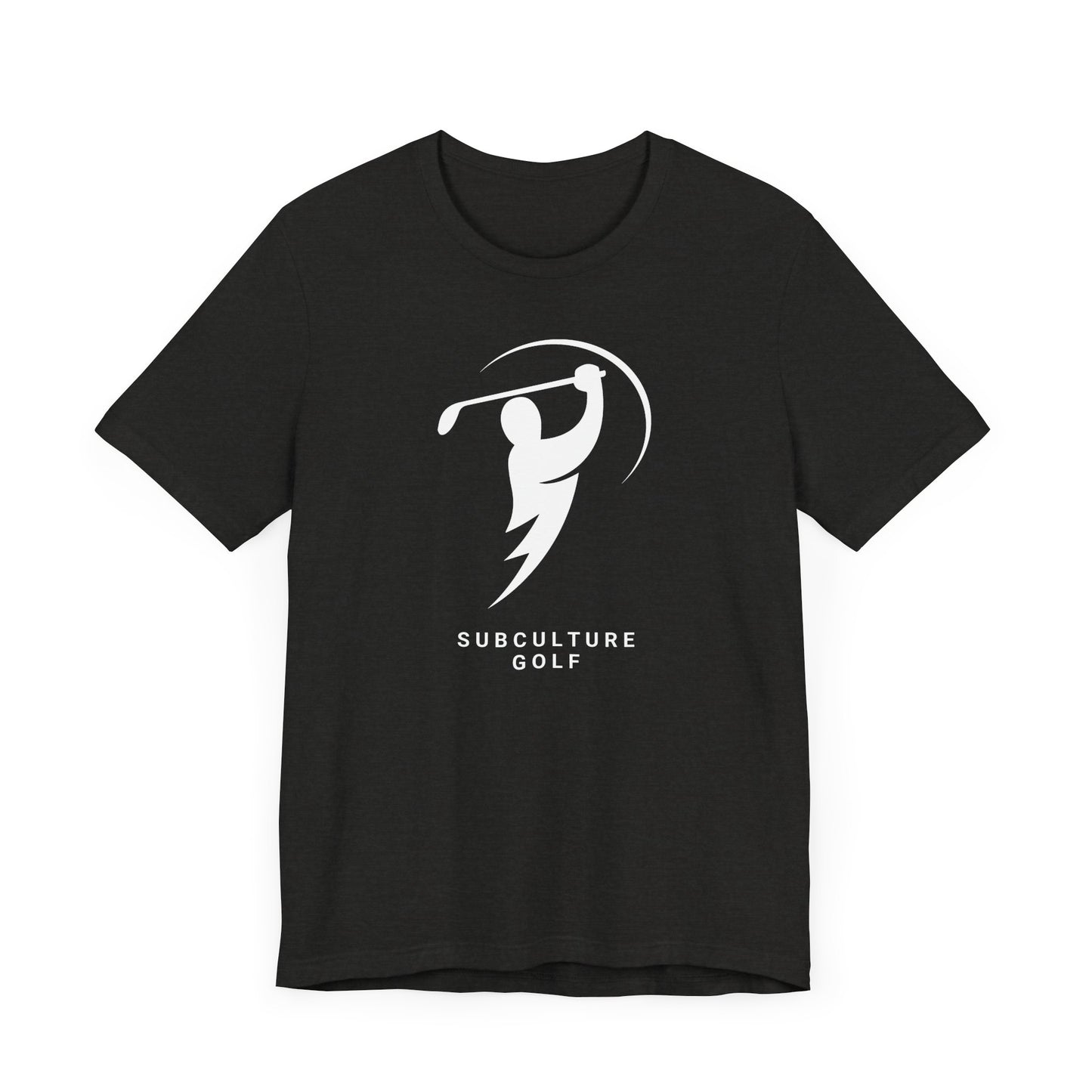 Bolty on Tee (White Logo)