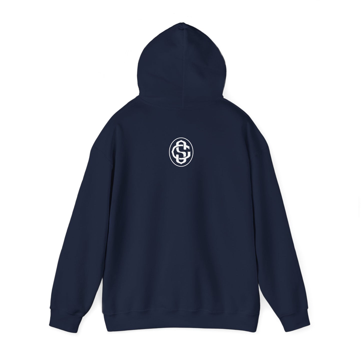 Bolty on Sweatshirt (White)