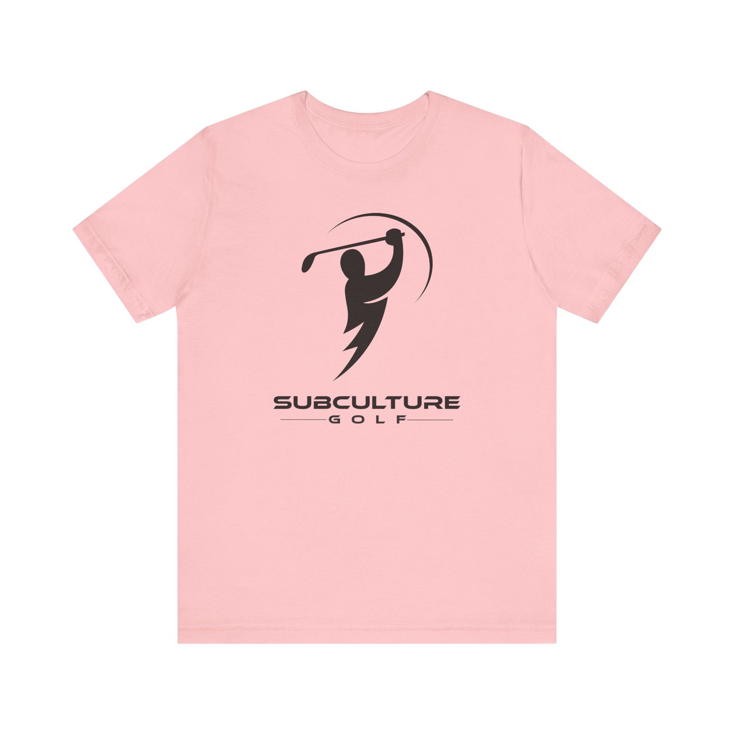 Bolty on Tee (Black Logo)
