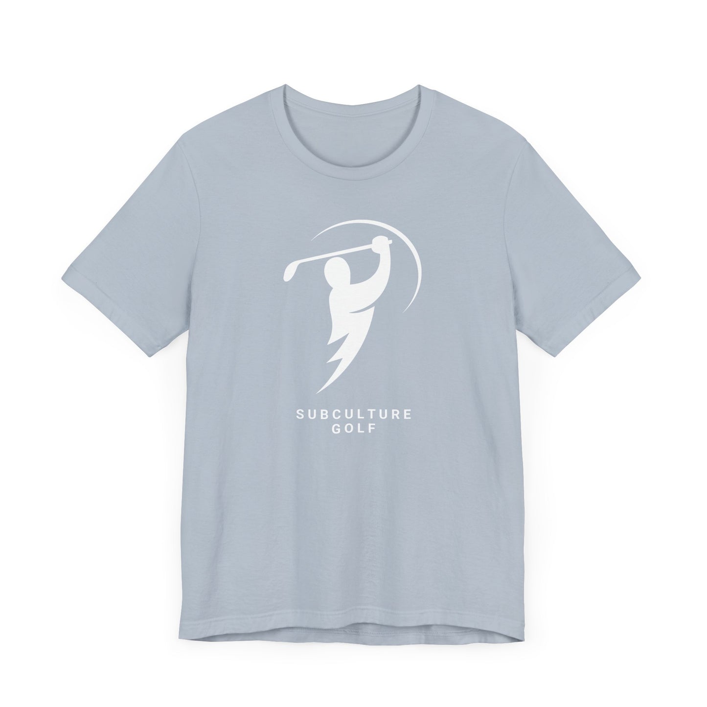 Bolty on Tee (White Logo)