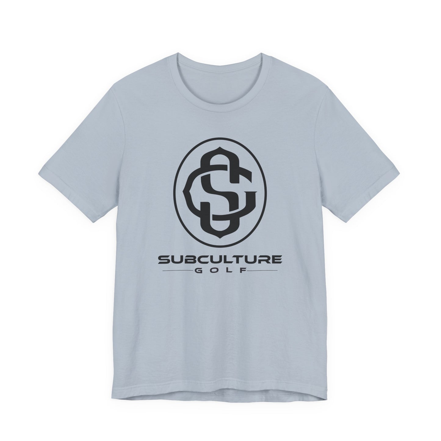 Monogram - Tee (Black Logo)