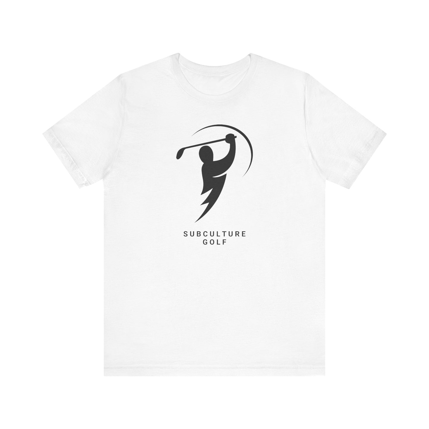 Bolty on Tee (Black Logo)