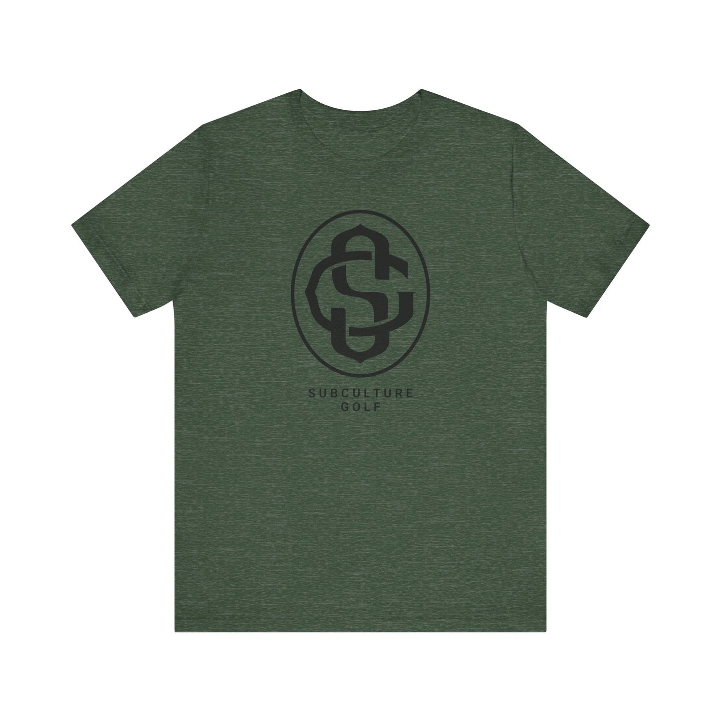 Monogram - Tee (Black)