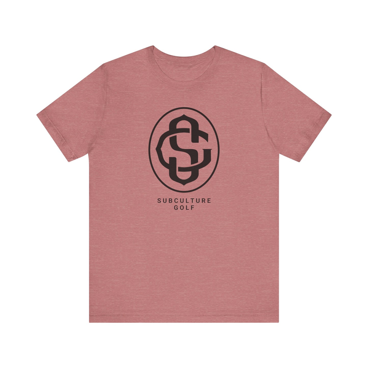 Monogram - Tee (Black)
