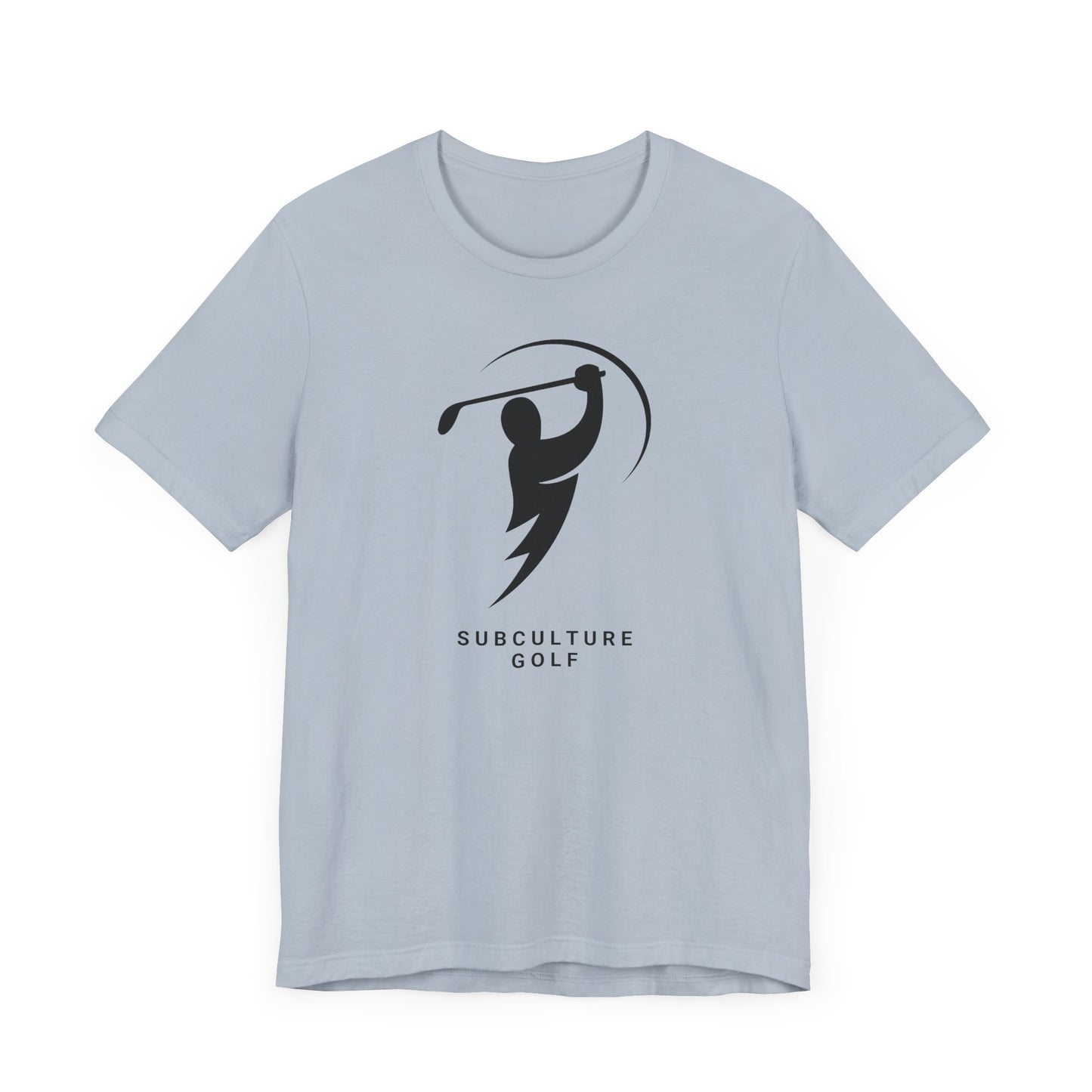 Bolty on Tee (Black Logo)