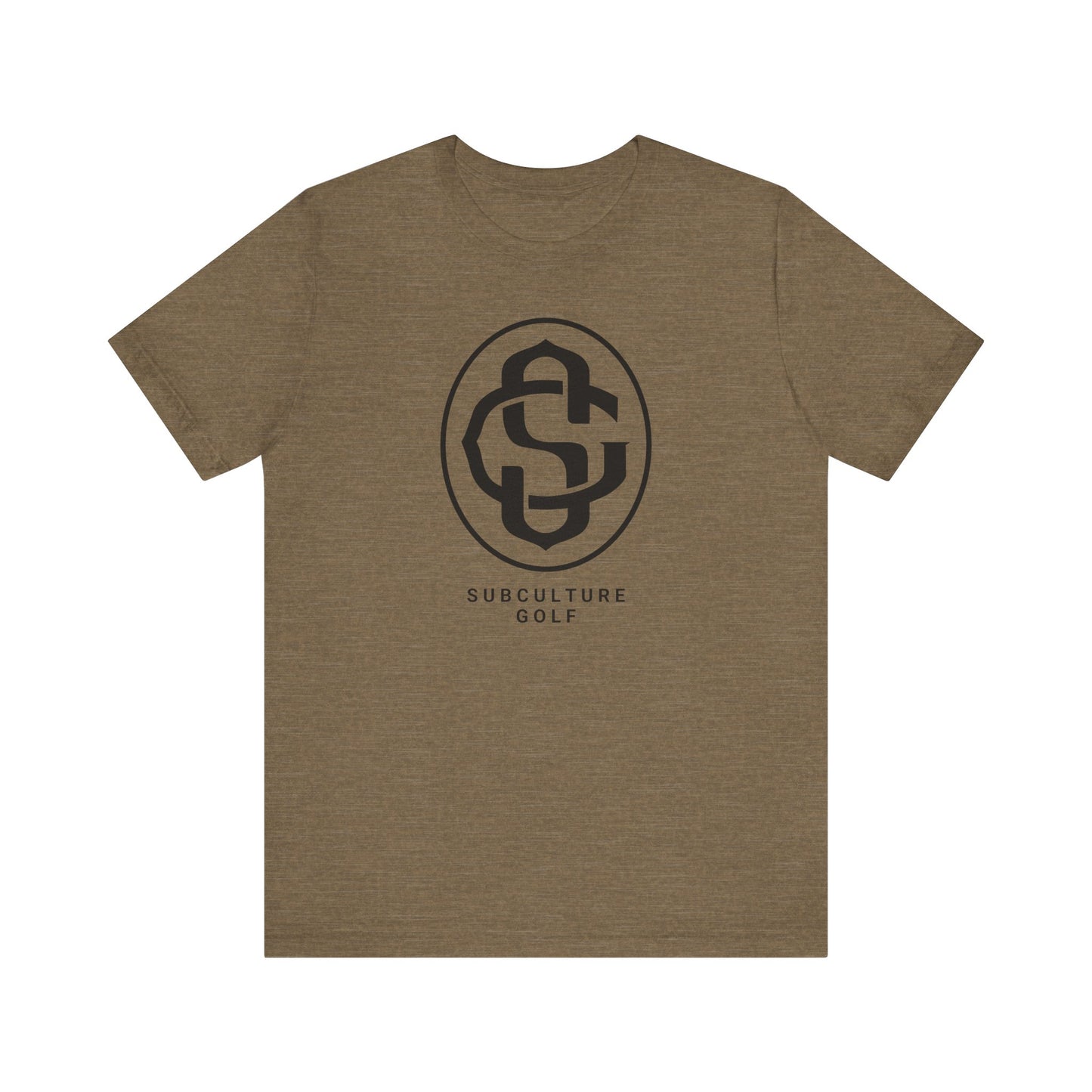 Monogram - Tee (Black)