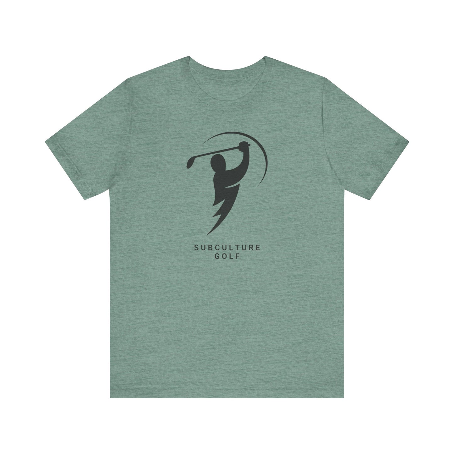 Bolty on Tee (Black Logo)