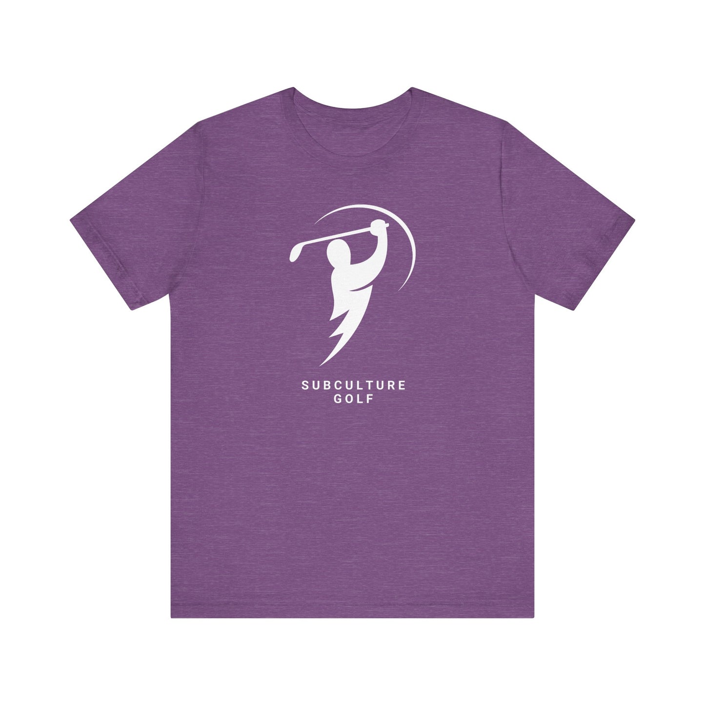 Bolty on Tee (White Logo)