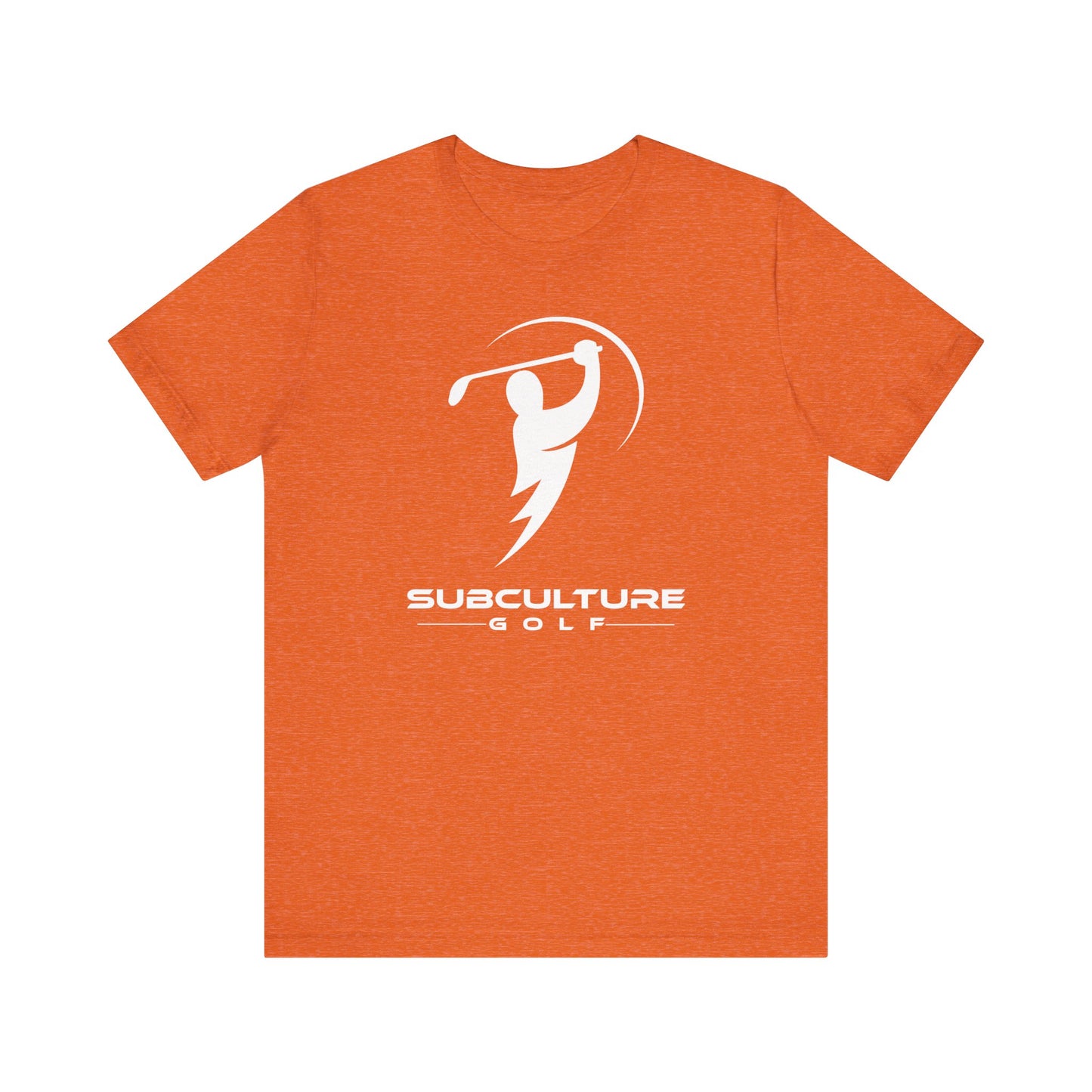 Bolty on Tee (White Logo)