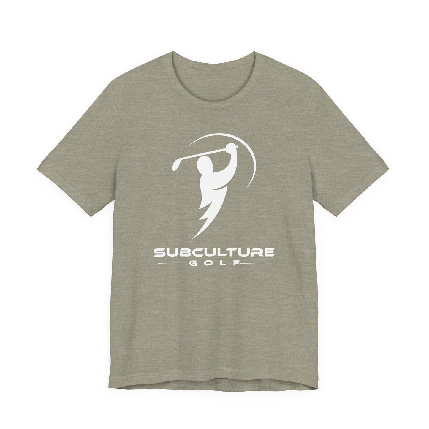 Bolty on Tee (White Logo)