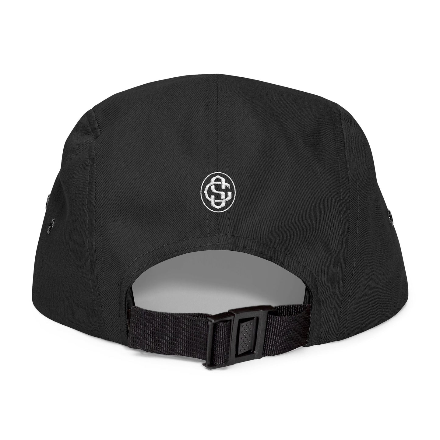 5 Panel Cap - Subcyltr Golf Hat (White Logo)