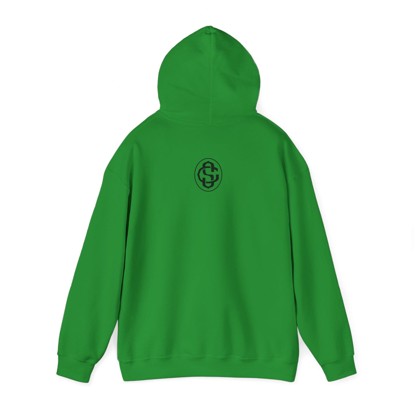 Bolty on Hoodie (Black)