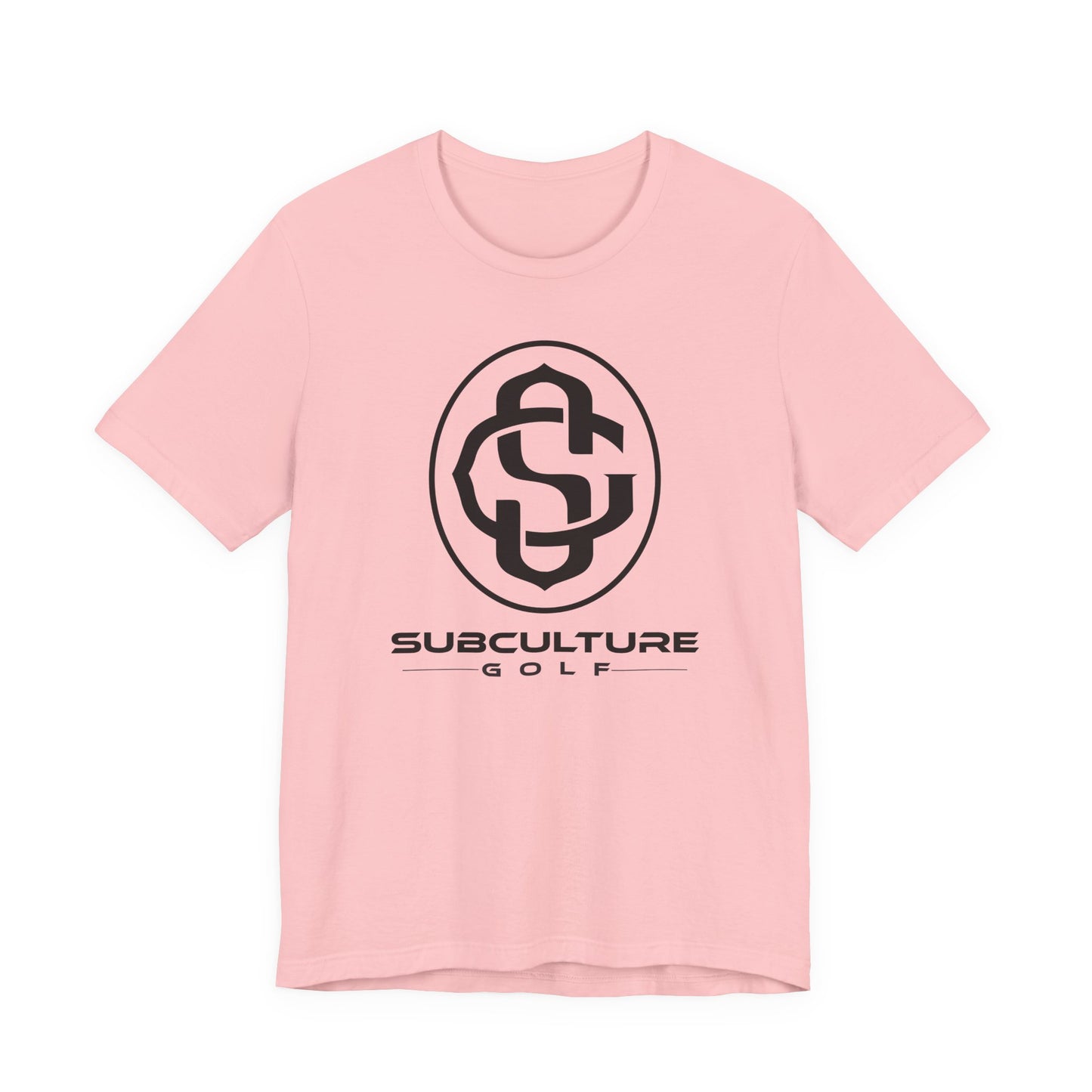 Monogram - Tee (Black Logo)