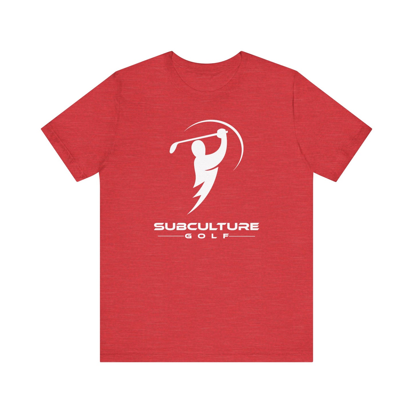 Bolty on Tee (White Logo)
