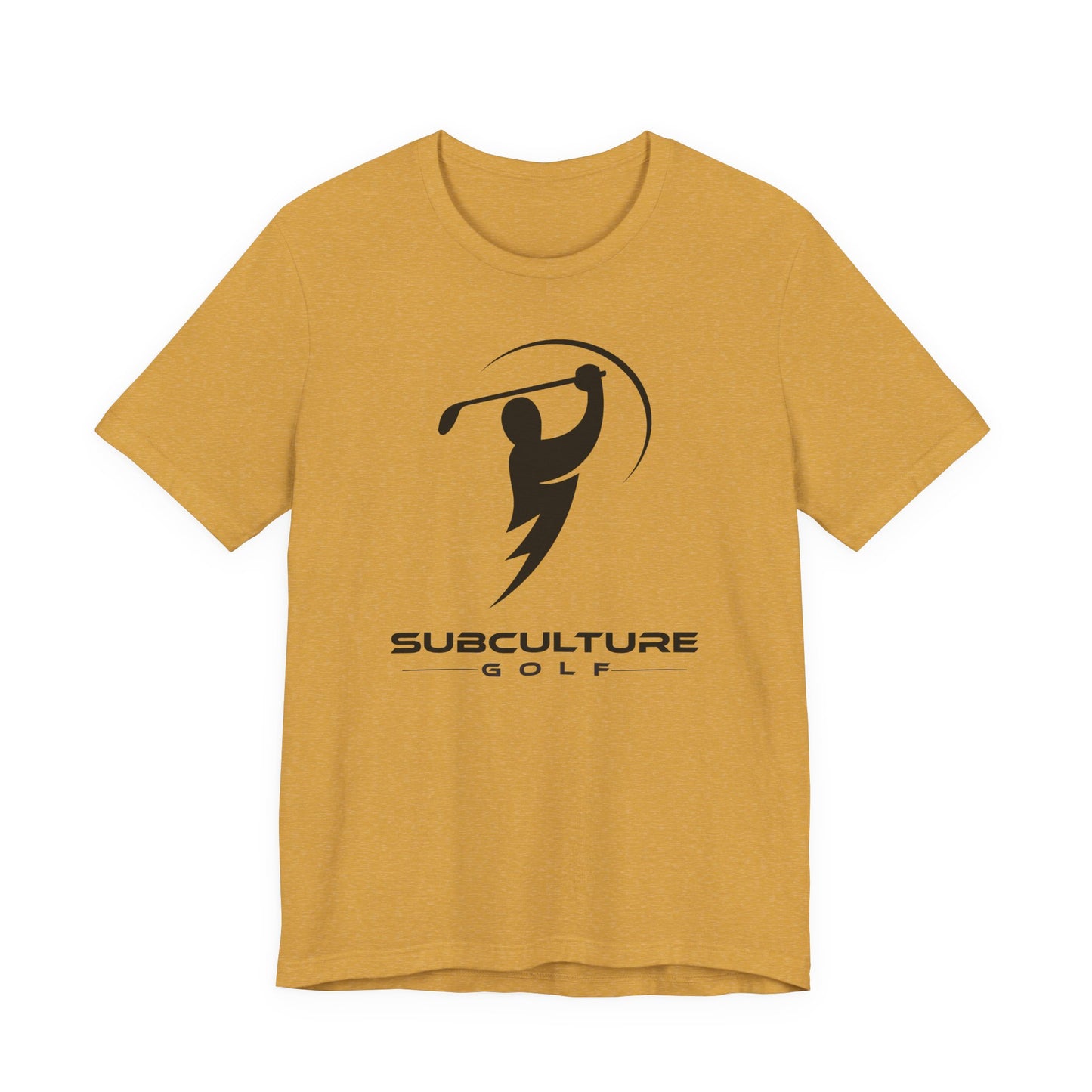 Bolty on Tee (Black Logo)