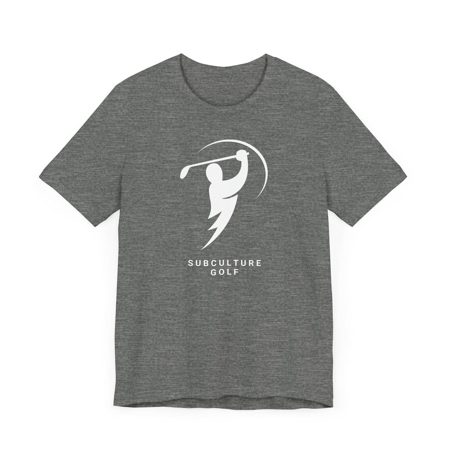Bolty on Tee (White Logo)