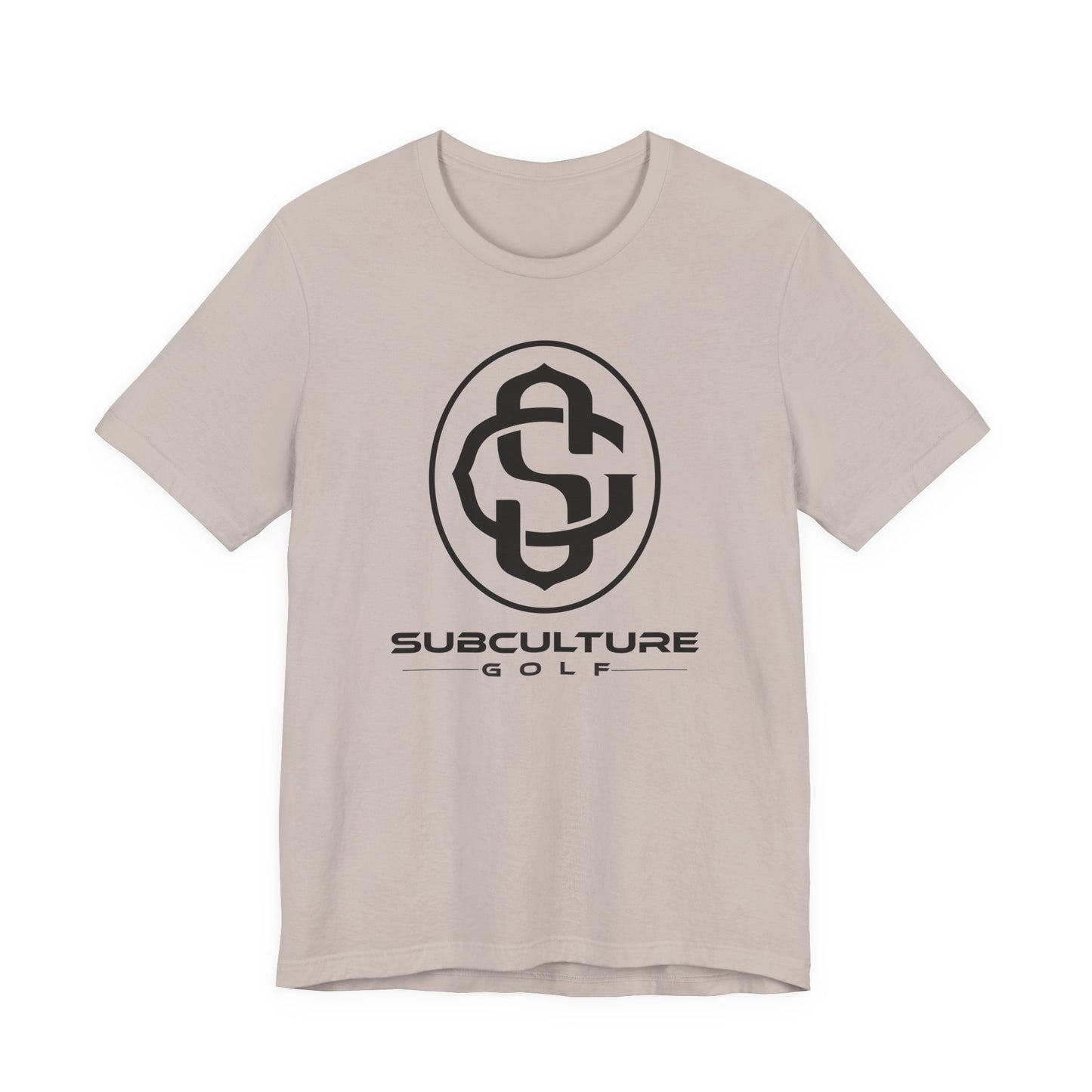 Monogram - Tee (Black Logo)