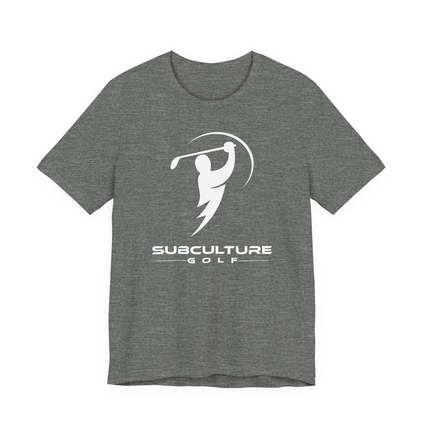 Bolty on Tee (White Logo)