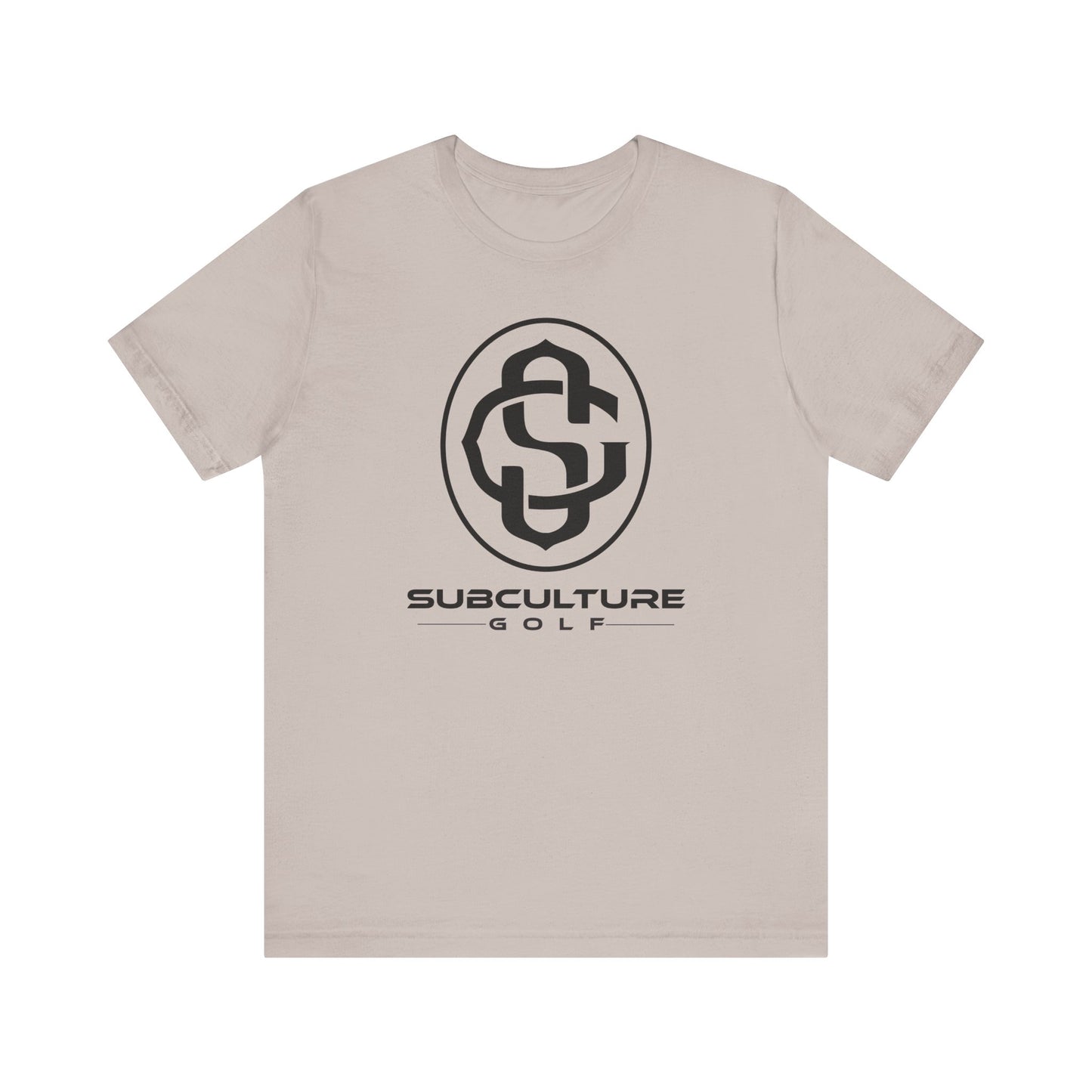 Monogram - Tee (Black Logo)