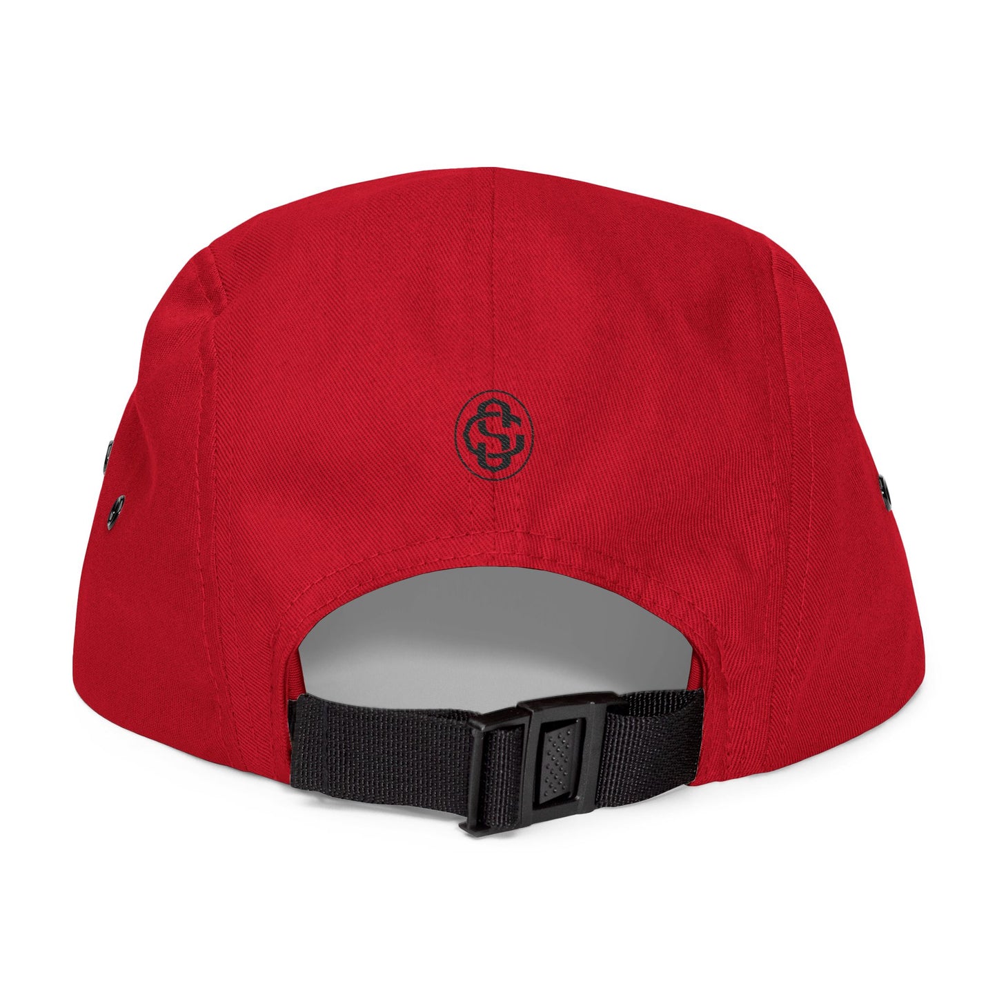 5 Panel Cap - Subcyltr Golf Hat (Black Logo)