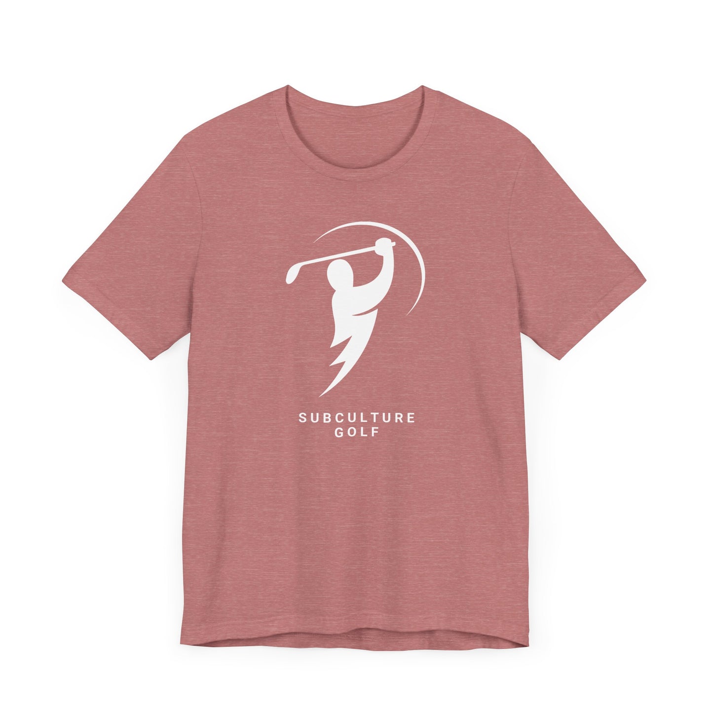 Bolty on Tee (White Logo)