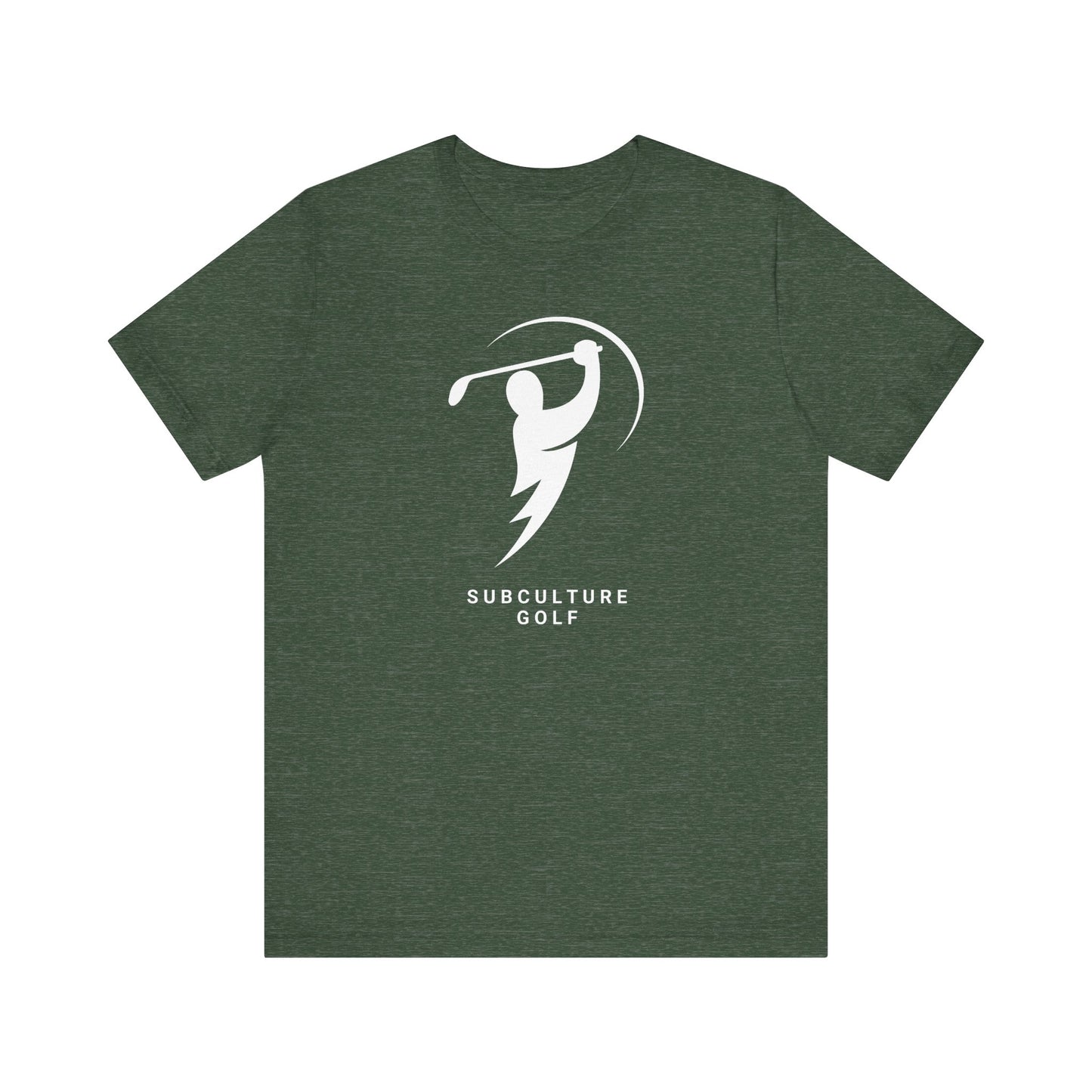 Bolty on Tee (White Logo)
