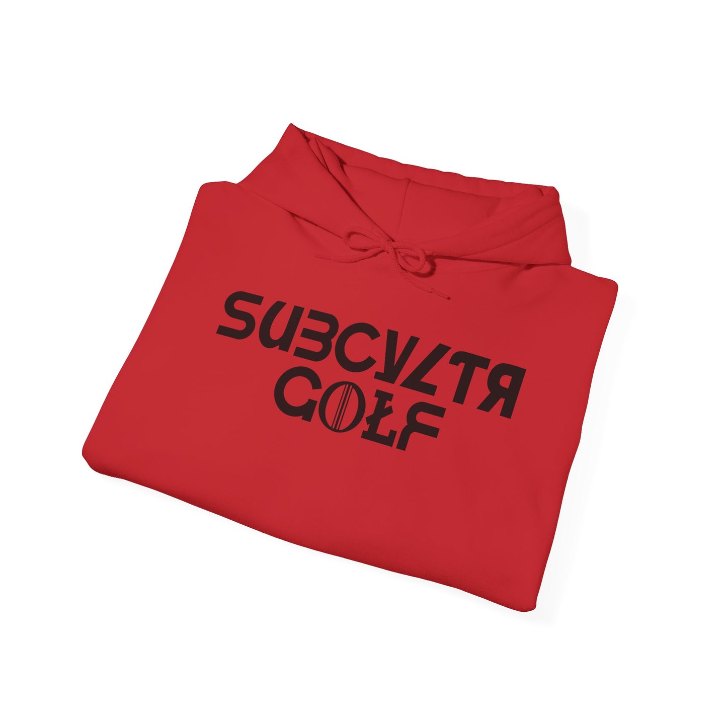 Subcyltr on Hoodie (Black)