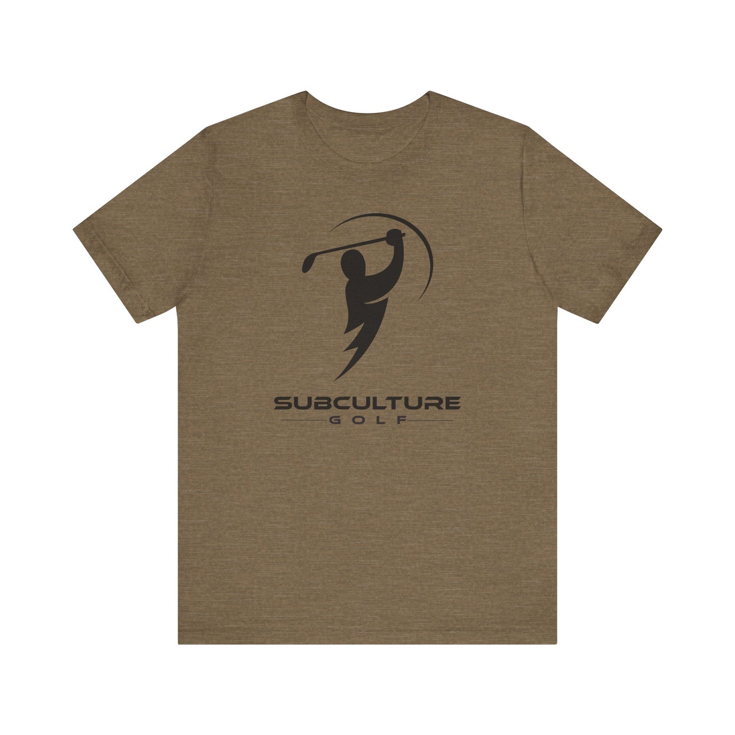 Bolty on Tee (Black Logo)