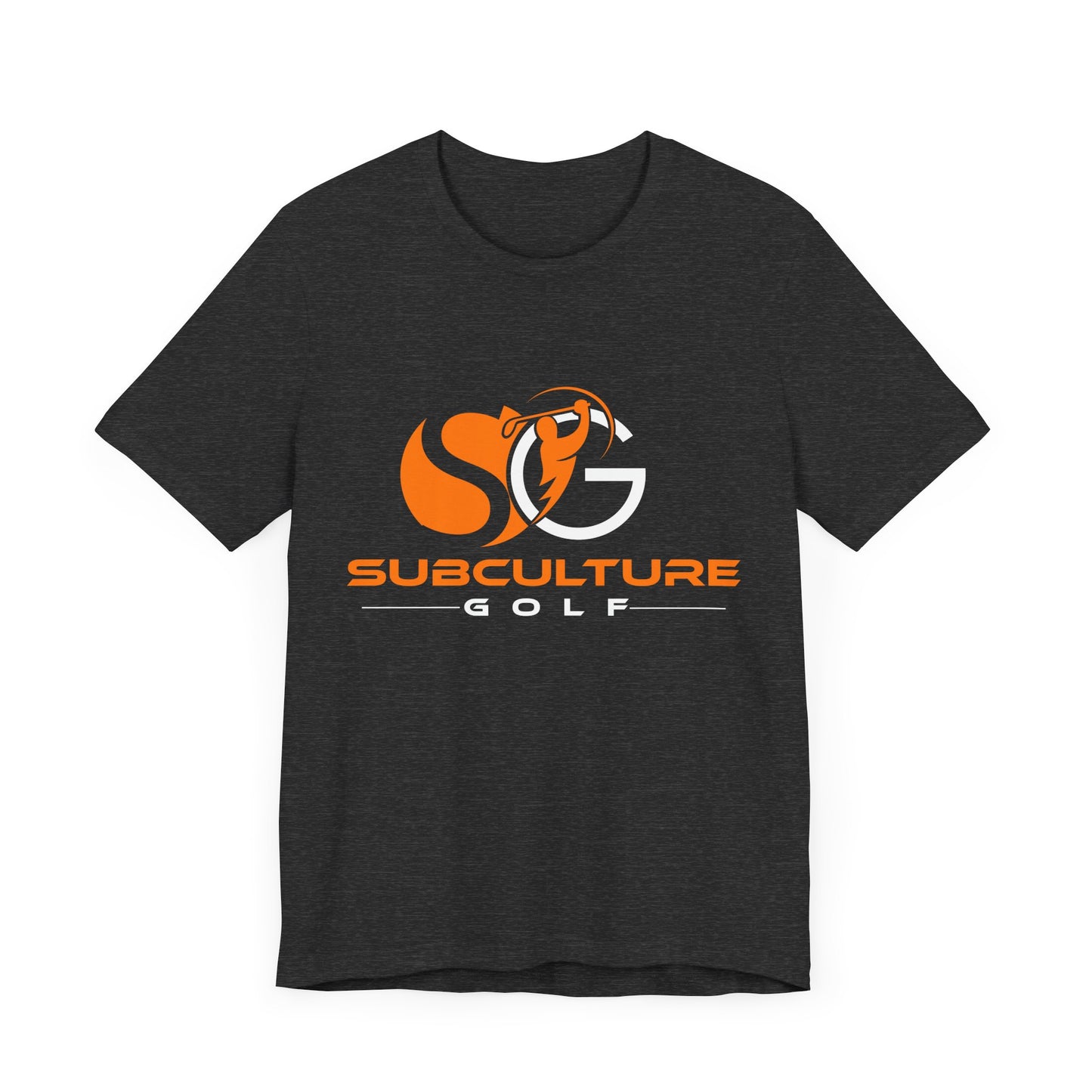 Logo on Tee (White)