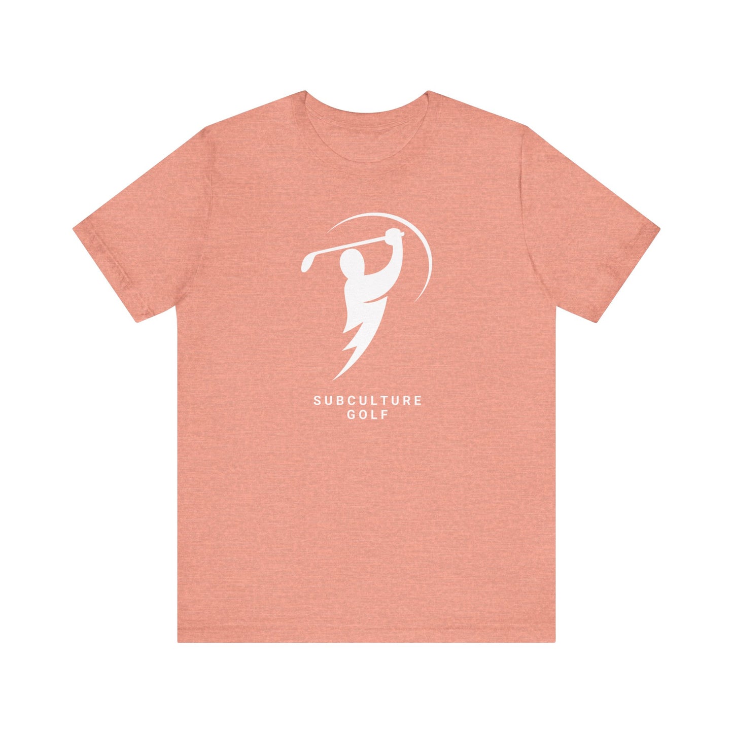 Bolty on Tee (White Logo)