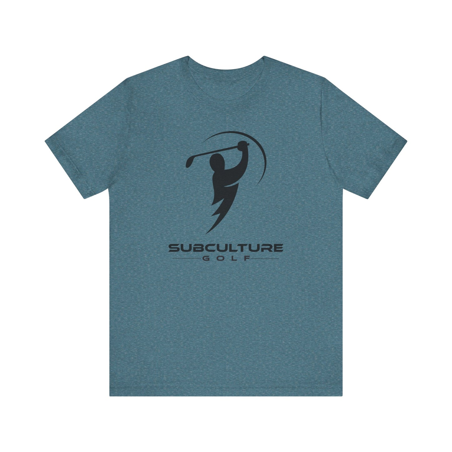 Bolty on Tee (Black Logo)