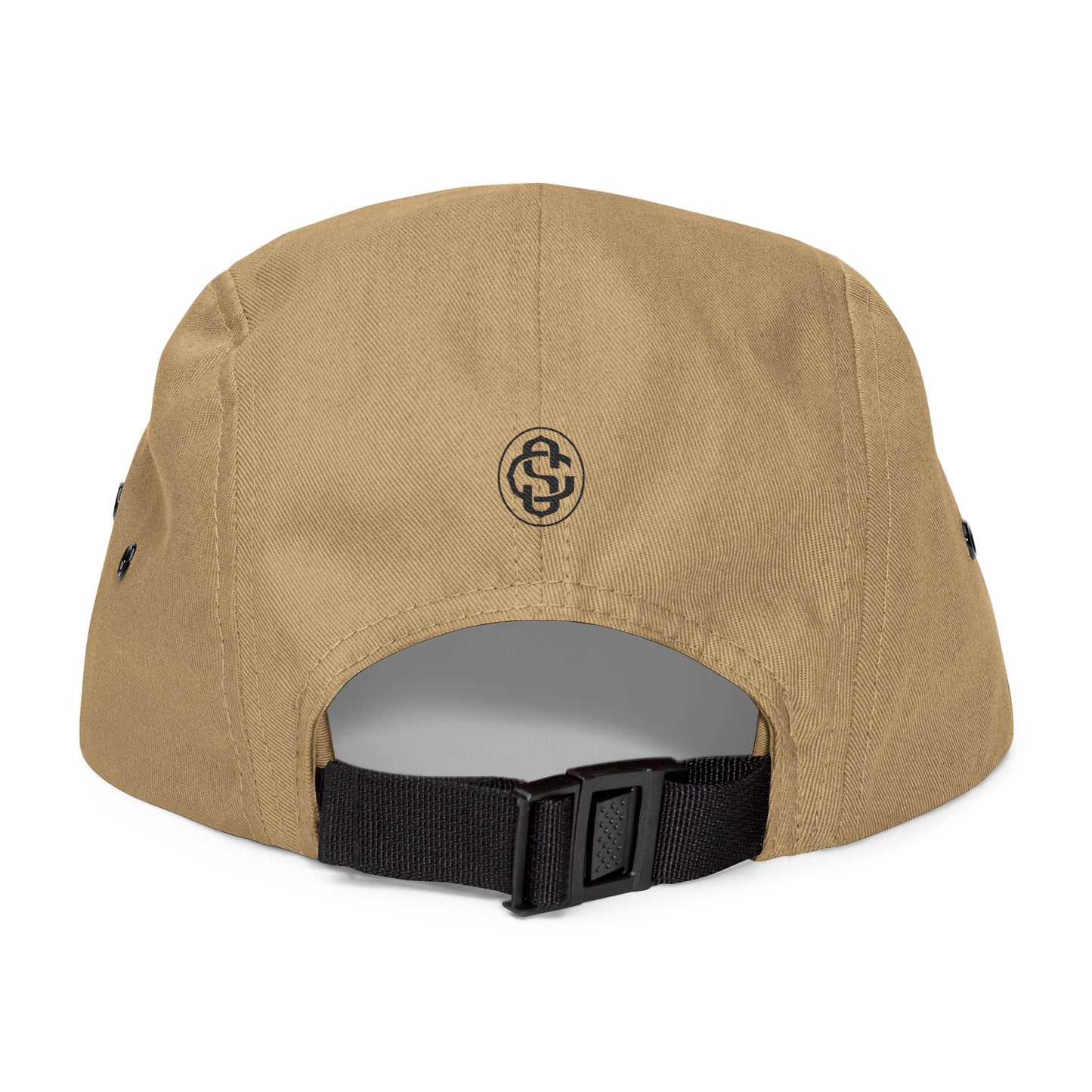 5 Panel Cap - Subcyltr Golf Hat (Black Logo)