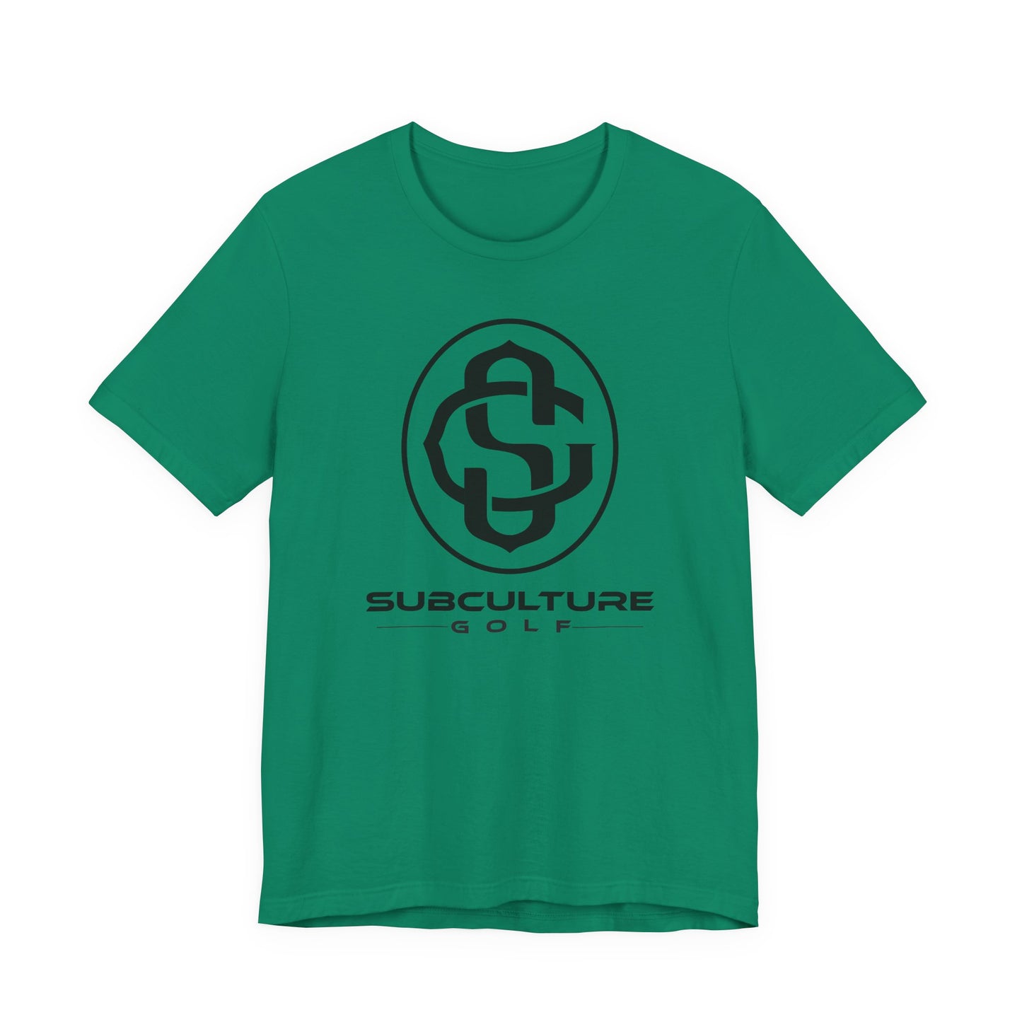 Monogram - Tee (Black Logo)