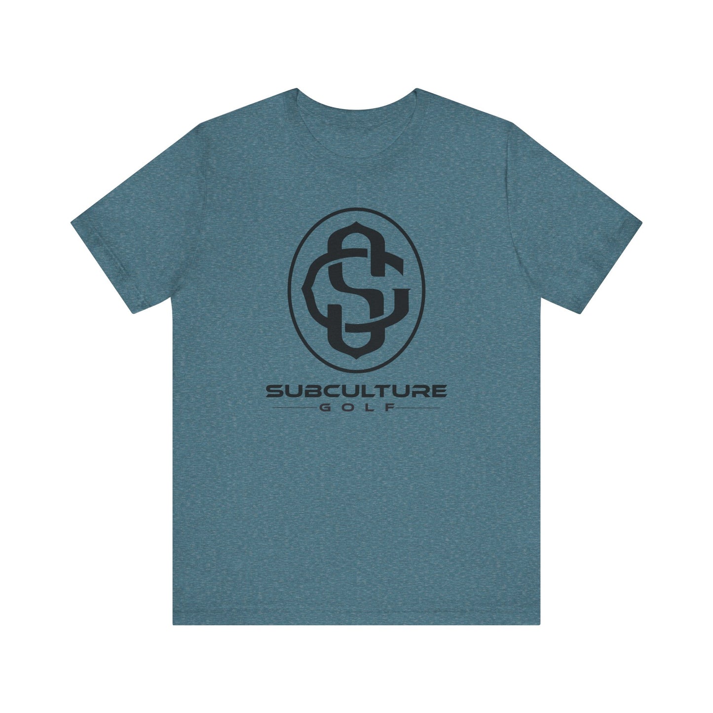Monogram - Tee (Black Logo)