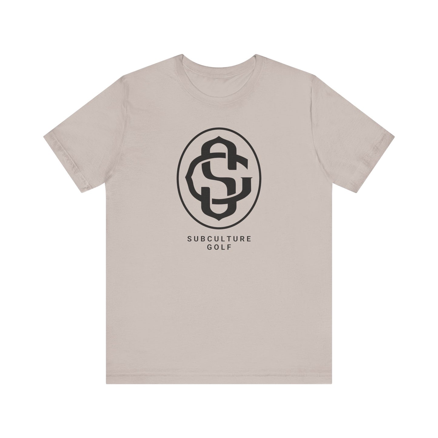 Monogram - Tee (Black)