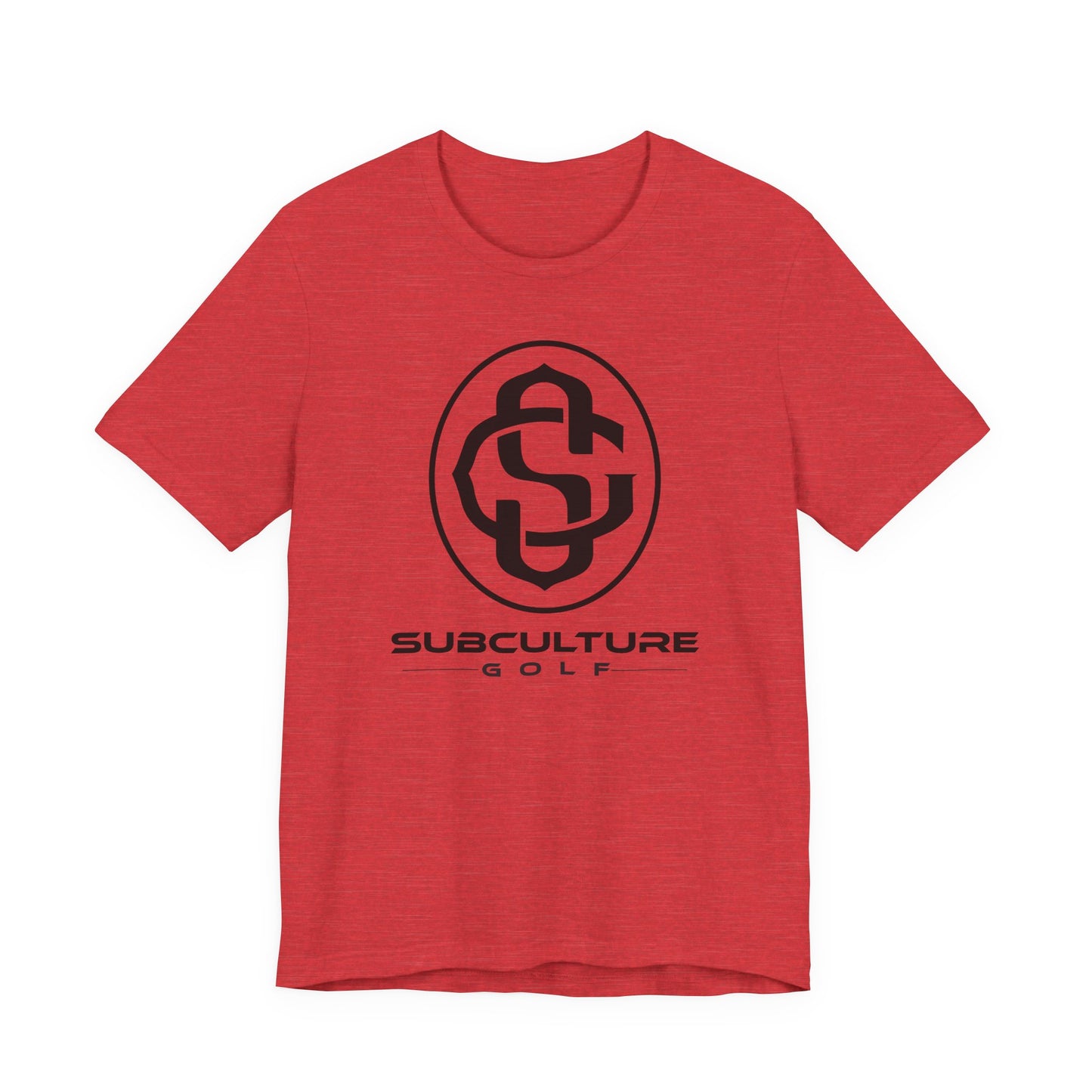 Monogram - Tee (Black Logo)