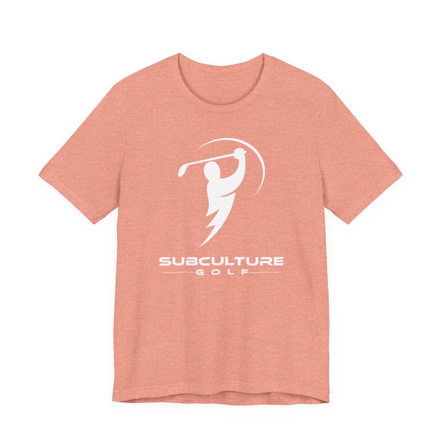 Bolty on Tee (White Logo)