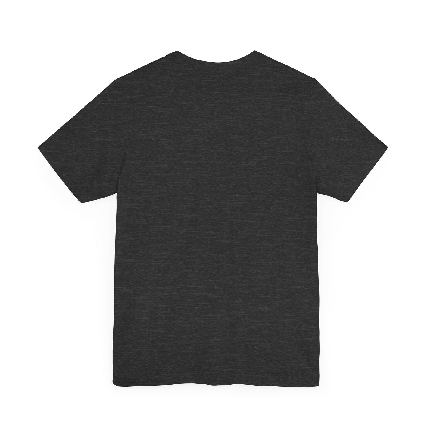 Logo on Tee (White)
