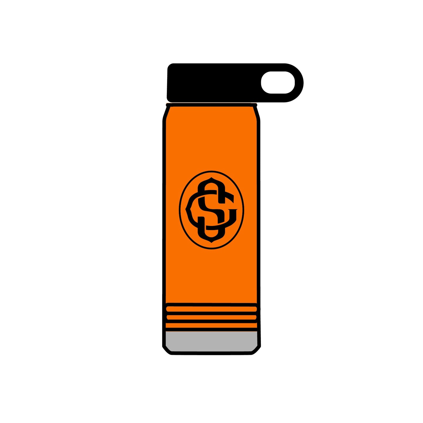 Subculture Branded Golf Enthusiast Water Bottle - 20oz