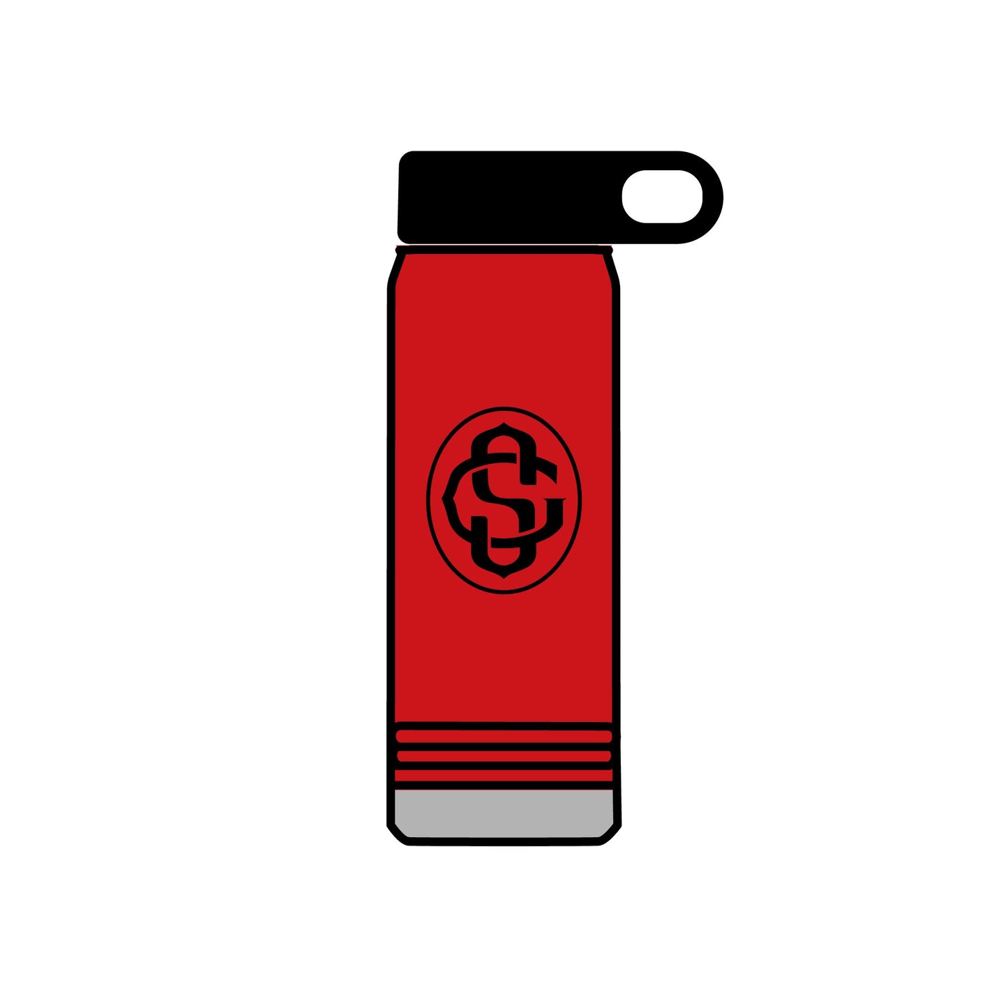 Subculture Branded Golf Enthusiast Water Bottle - 20oz