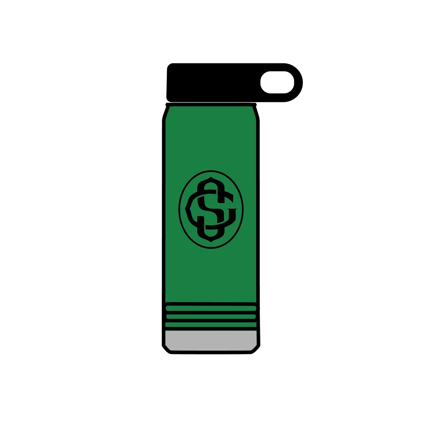 Subculture Branded Golf Enthusiast Water Bottle - 20oz