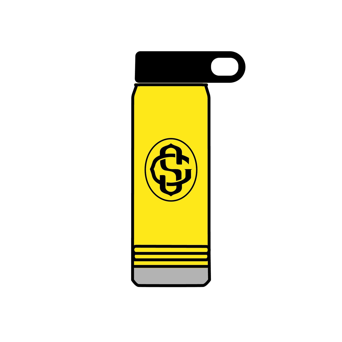 Subculture Branded Golf Enthusiast Water Bottle - 20oz