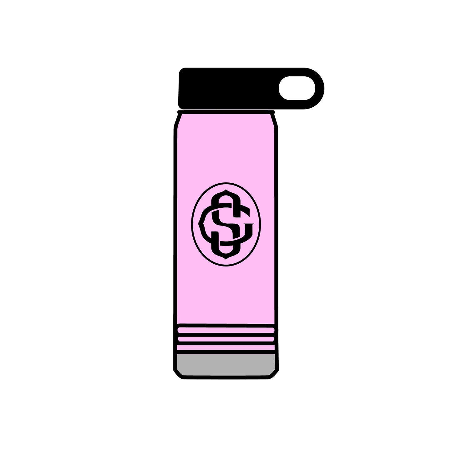 Subculture Branded Golf Enthusiast Water Bottle - 20oz