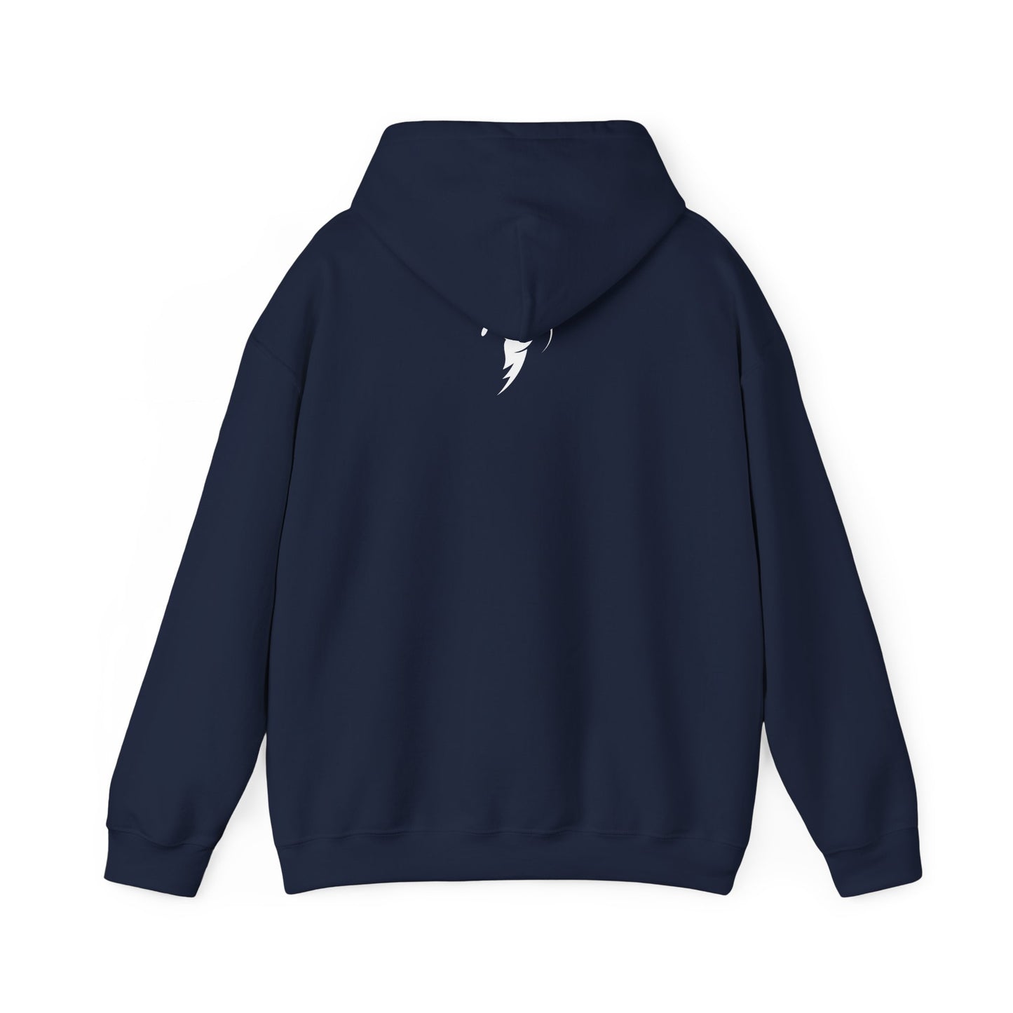 Subcyltr on Hoodie (White)