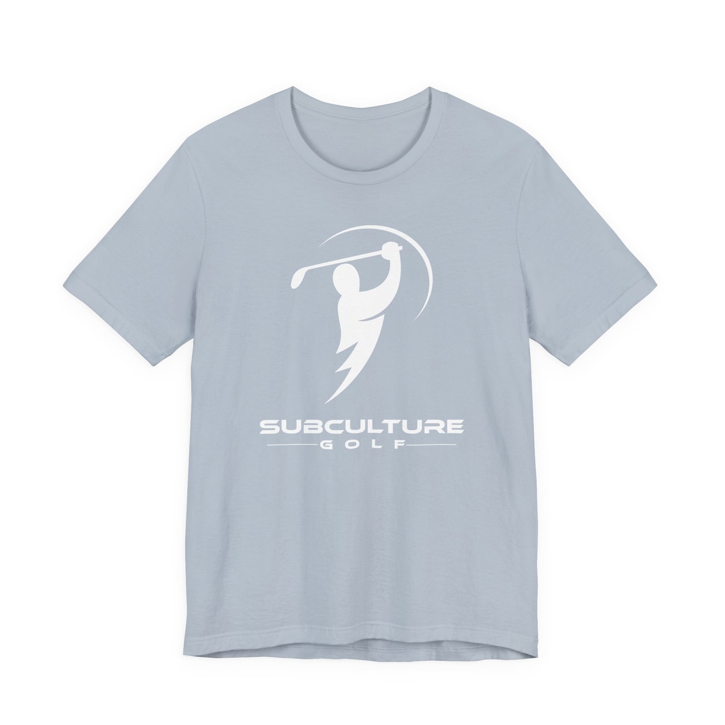 Bolty on Tee (White Logo)