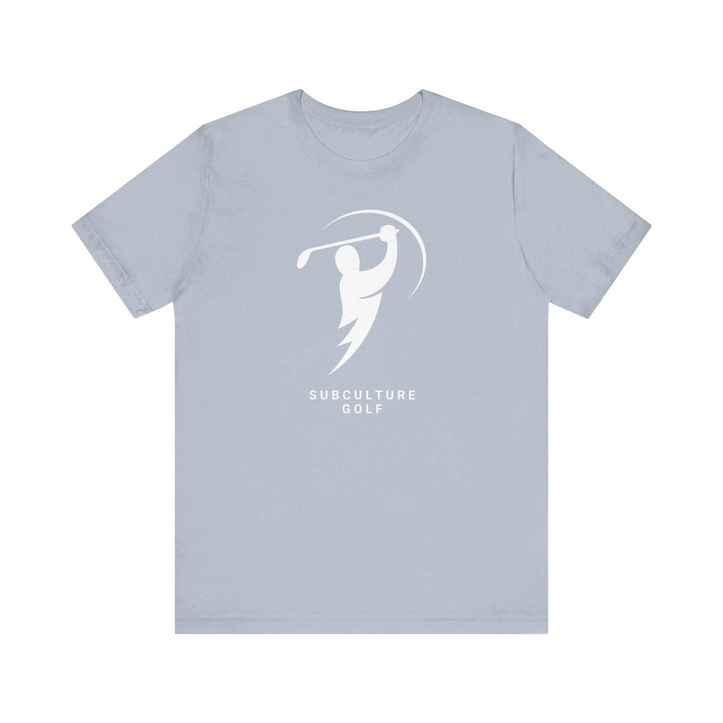 Bolty on Tee (White Logo)